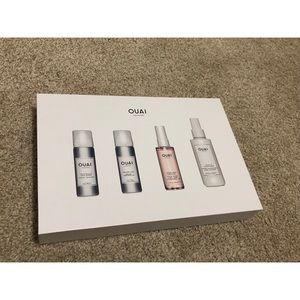 OUAI hair styling and haircare set